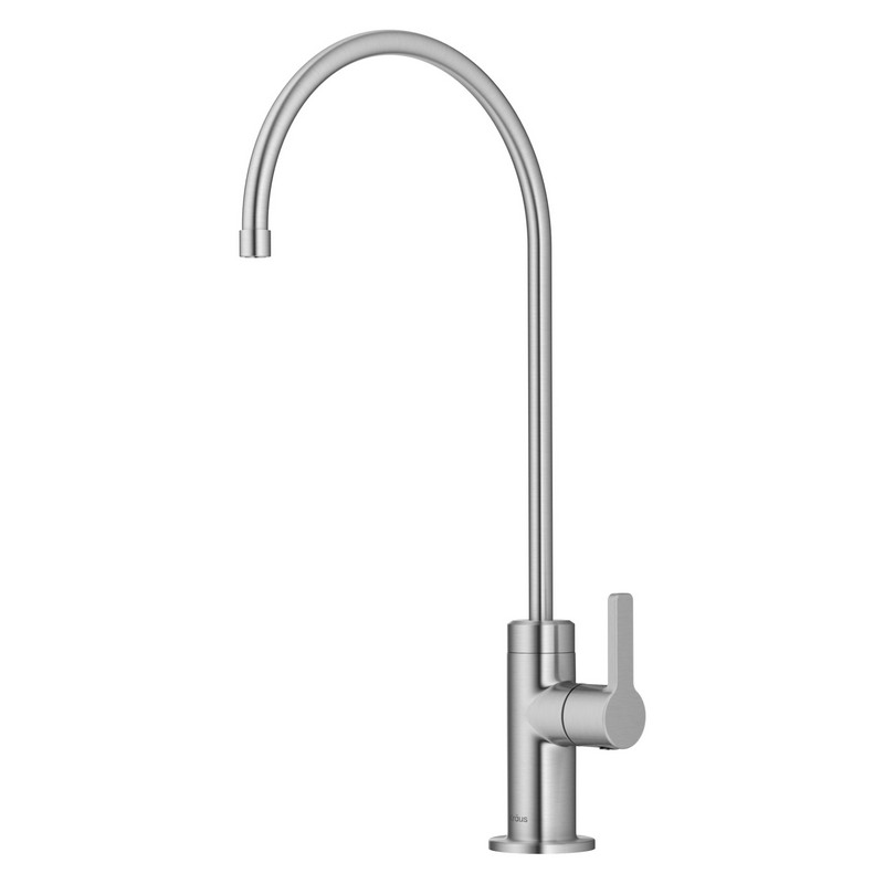 KRAUS FF-103 OLETTO 12 7/8 INCH SINGLE HANDLE DRINKING WATER FILTER KITCHEN FAUCET FOR REVERSE OSMOSIS OR WATER FILTRATION SYSTEM