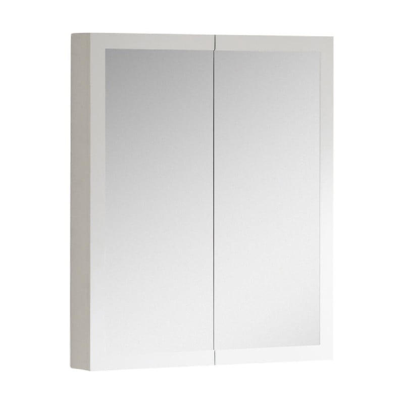 FINE FIXTURES MAMC28 MANCHESTER 27 1/2 INCH WALL MOUNT DOUBLE DOOR MEDICINE CABINET