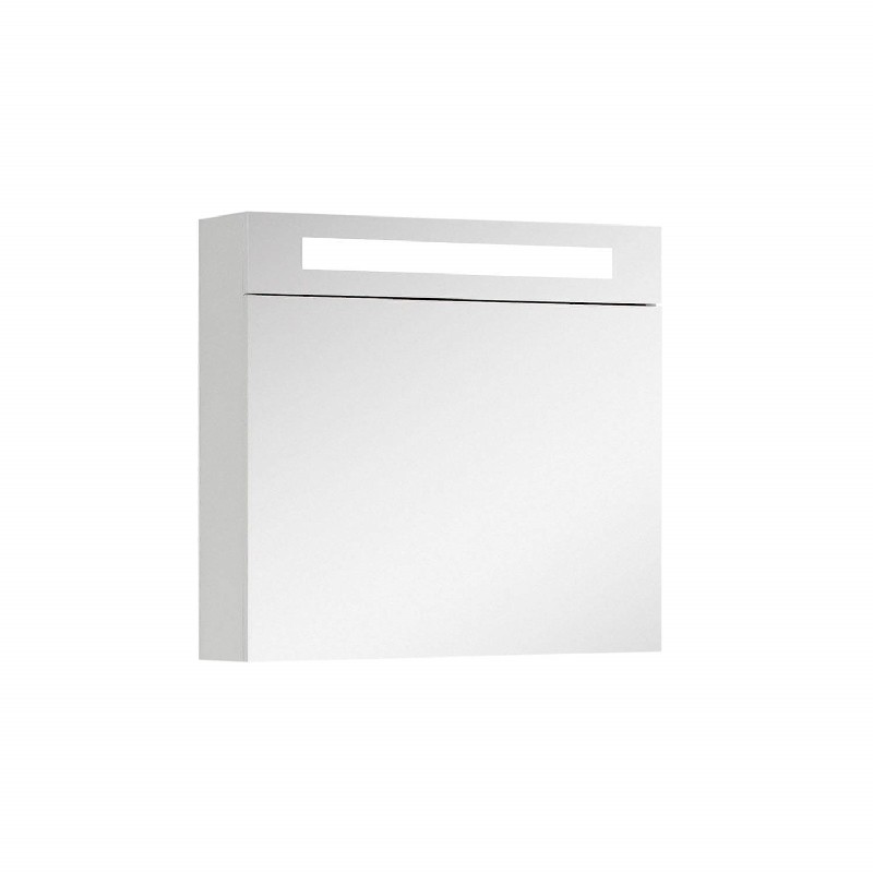FINE FIXTURES MMC24LED LEXINGTON 23 5/8 INCH WALL MOUNT MEDICINE CABINET WITH LED LIGHTED - WHITE