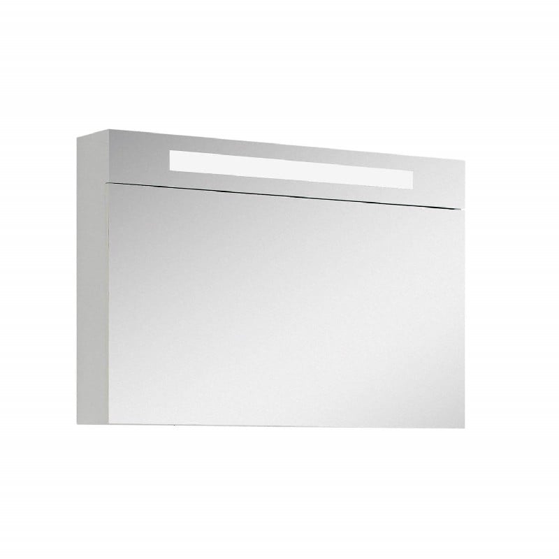 FINE FIXTURES MMC32LED LEXINGTON 31 1/2 INCH WALL MOUNT MEDICINE CABINET WITH LED LIGHTED - WHITE