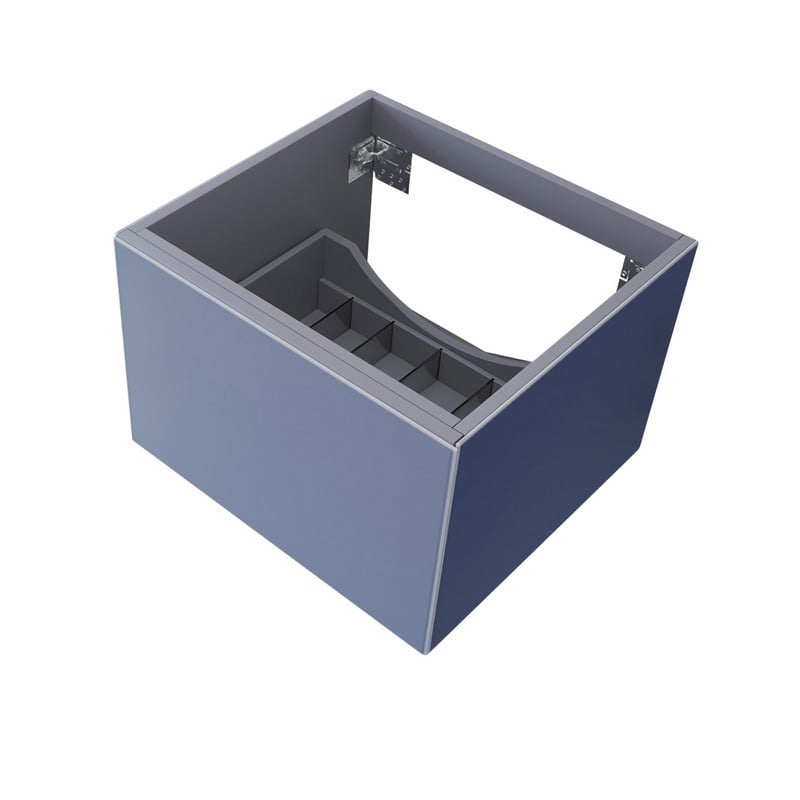 LAVIVA 313VTR-24NB VITRI 24 INCH NAUTICAL BLUE CABINET