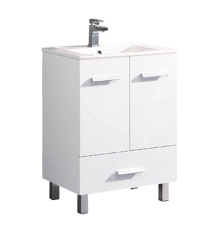 FINE FIXTURES AT2333 ATWOOD 23 1/2 INCH FREESTANDING SINGLE BATH VANITY