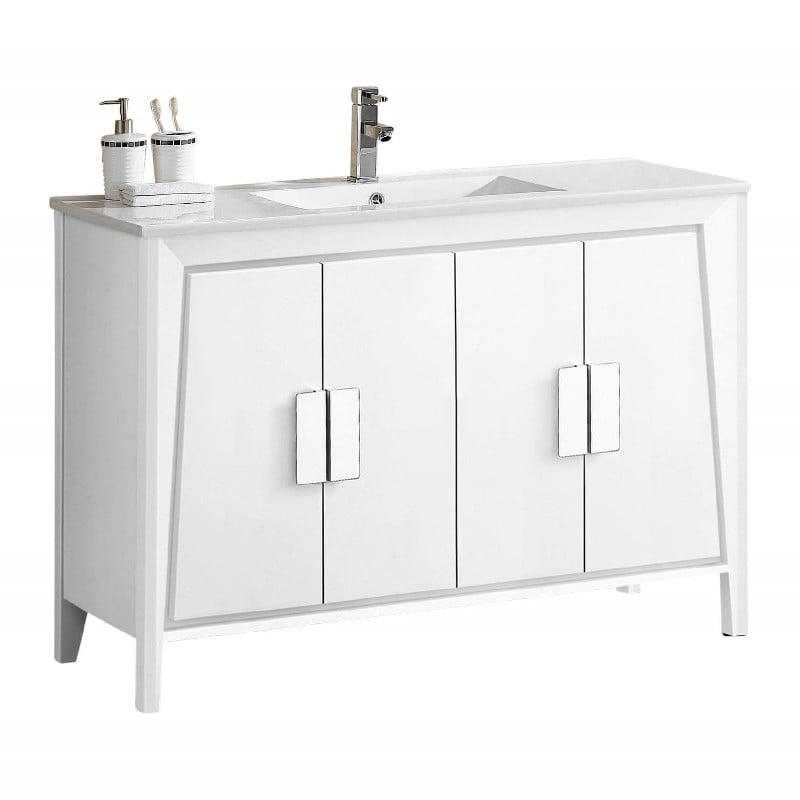 FINE FIXTURES IL48 IMPERIAL 47 INCH FREESTANDING SINGLE BATH VANITY