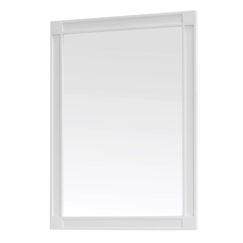 CAHABA CAMMIR32TW MIRA 22 W X 32 H INCH BATHROOM MIRROR IN WHITE