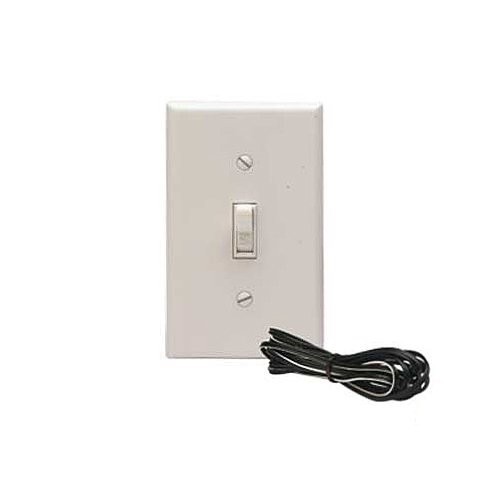MONESSEN MVWS WIRE WALL SWITCH WITH 15 FT WIRE AND WALL PLATE