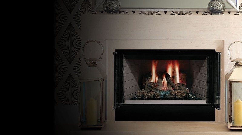 MAJESTIC SA36R SOVEREIGN 36 INCH RADIANT FIREPLACE