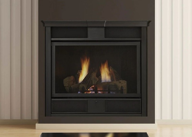 MONESSEN VFC32LNV SYMPHONY 32 INCH NATURAL GAS VENT FREE FIREPLACE WITH MILLIVOLT CONTROL