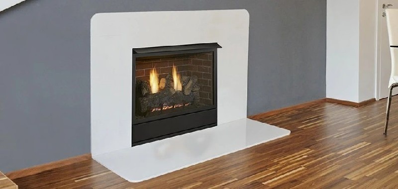 MONESSEN VFF32LPI ARIA 32 INCH PROPANE GAS VENT FREE FIREPLACE WITH INTERMITTENT PILOT CONTROL