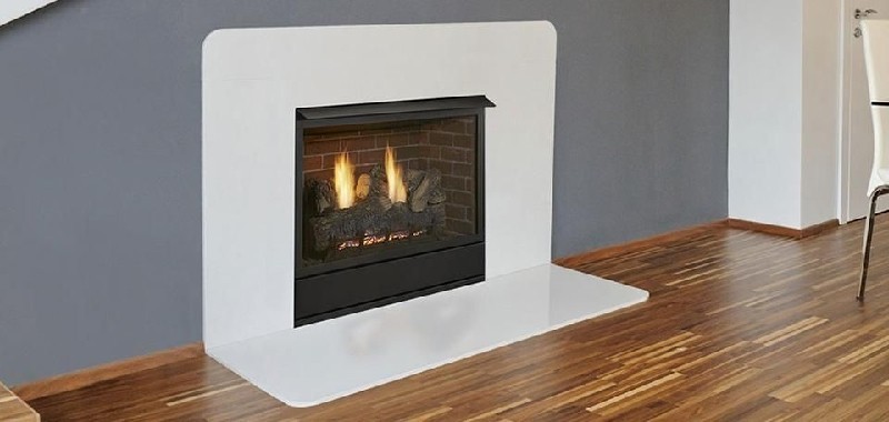 MONESSEN VFF36LNI ARIA 36 INCH NATURAL GAS VENT FREE FIREPLACE WITH INTERMITTENT PILOT CONTROL