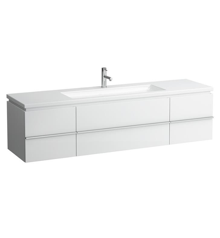 Laufen H4013620751 Case 70 1 8 Inch, 70 Inch Vanity Single Sink