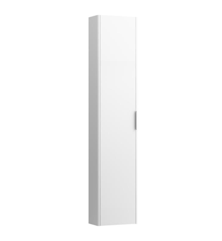 LAUFEN H4026411101 BASE 65 INCH WALL MOUNT TALL CABINET WITH LEFT DOOR HINGES