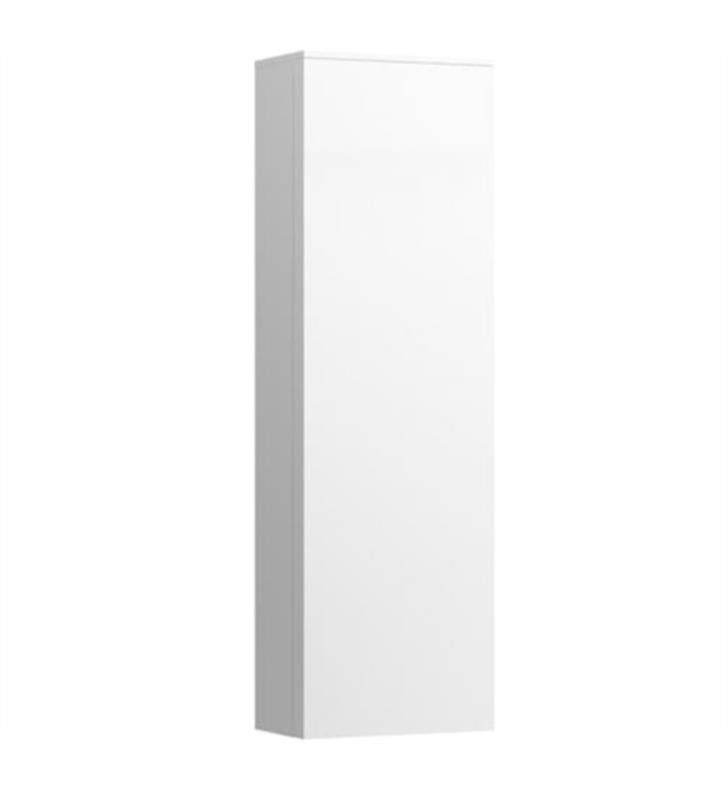 LAUFEN H4082810331 KARTELL 51 1/4 INCH WALL MOUNT TALL CABINET WITH PUSH OPENING SYSTEM AND LEFT DOOR HINGES