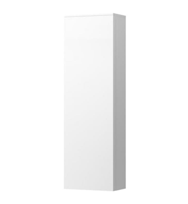 LAUFEN H4082820331 KARTELL 51 1/4 INCH WALL MOUNT TALL CABINET WITH PUSH OPENING SYSTEM AND RIGHT DOOR HINGES
