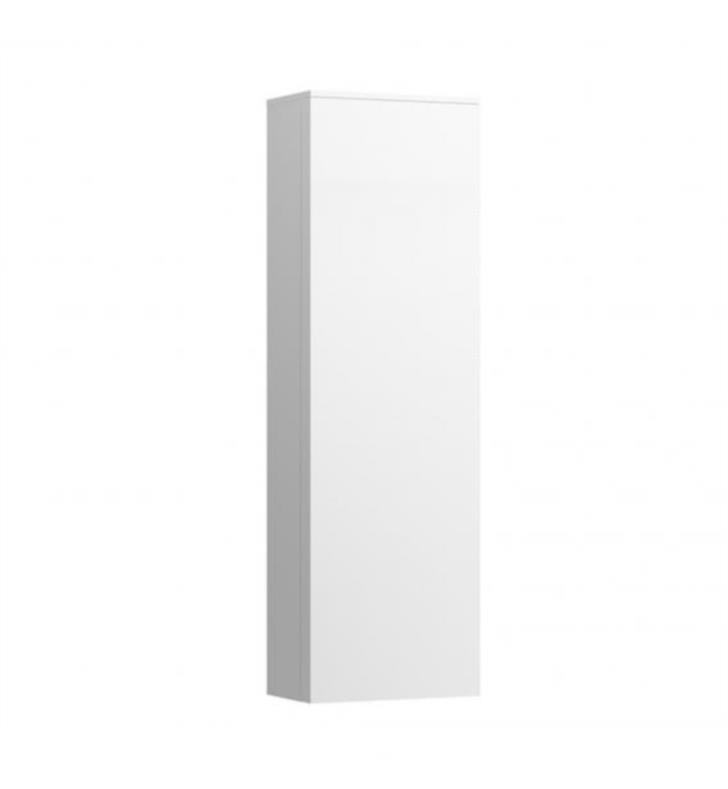 LAUFEN H4082870331 KARTELL 65 INCH WALL MOUNT TALL CABINET WITH PUSH OPENING SYSTEM AND LEFT DOOR HINGES