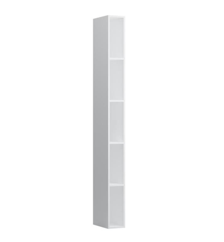 LAUFEN H4109051601 SPACE 66 15/16 INCH WALL-MOUNT TALL CABINET WITH OPEN FRONT