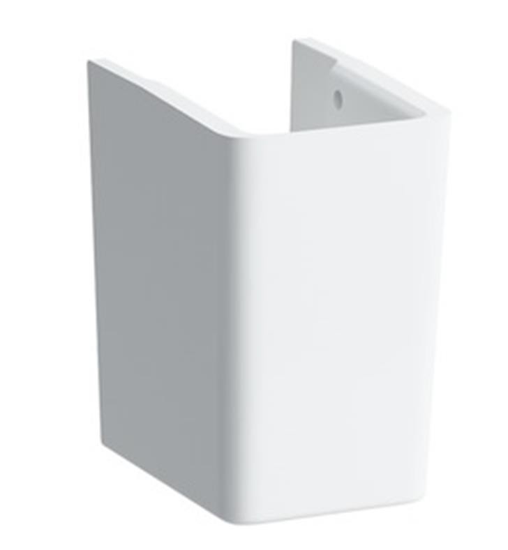 LAUFEN H8199630000001 PRO S 7 7/8 INCH SIPHON COVER PLATE FOR BATHROOM SINK - WHITE