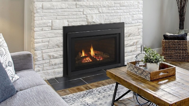 MAJESTIC JASPER30IN JASPER 30 INCH MEDIUM DIRECT VENT NATURAL GAS FIREPLACE INSERT WITH IPI IGNITION SYSTEM