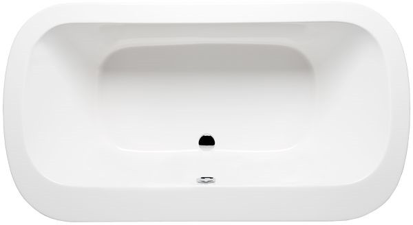 AMERICH AO6634BA5 ANORA 66 INCH X 34 INCH ROUND RECTANGULAR BUILDER SERIES AND AIRBATH V COMBO BATHTUB WITH A WIDEN DECK FOR FAUCET MOUNT CAPABILITIES