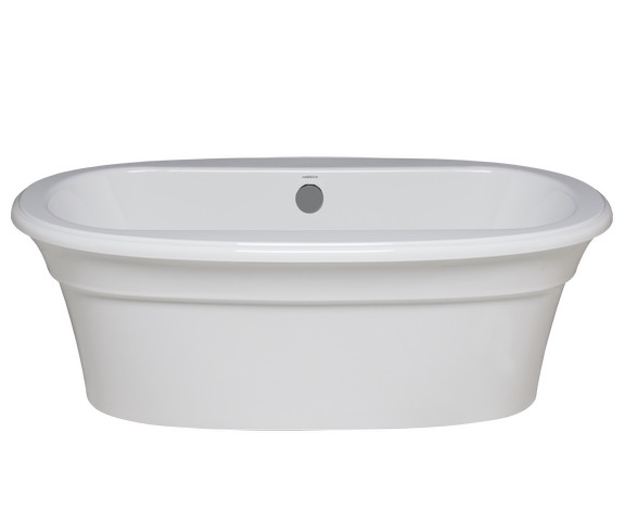AMERICH BL6636T BLISS 66 INCH TWO PIECE FREESTANDING BATHTUB WITH INTEGRAL WASTE AND OVERFLOW
