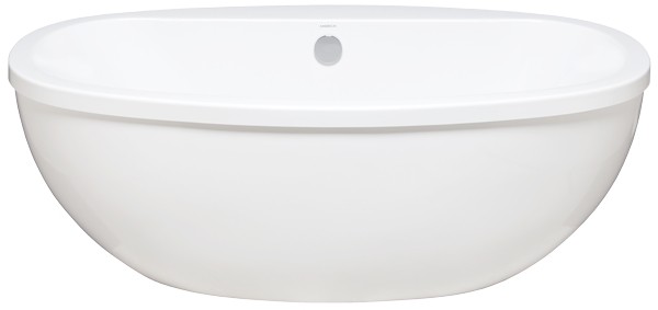 AMERICH BN6736T BRANDON 67 INCH TWO PIECE FREESTANDING SOAKER BATHTUB WITH INTEGRAL WASTE AND OVERFLOW