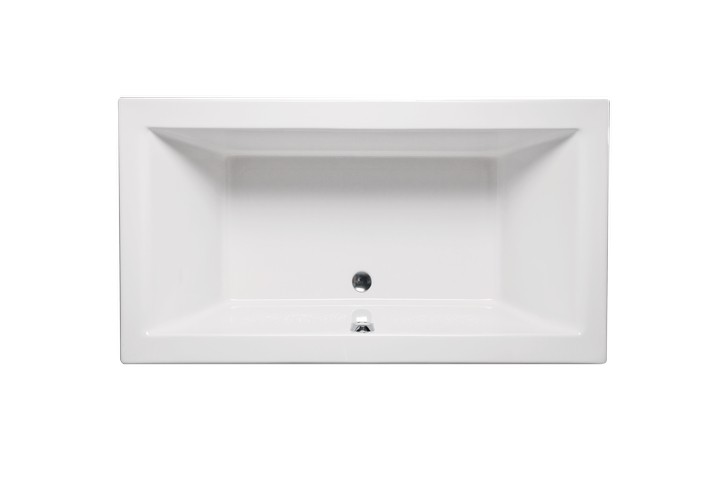 AMERICH CH6636BA2 CHIOS 66 INCH RECTANGULAR BUILDER SERIES AND AIRBATH II COMBO BATHTUB WITH LUMBAR SUPPORT
