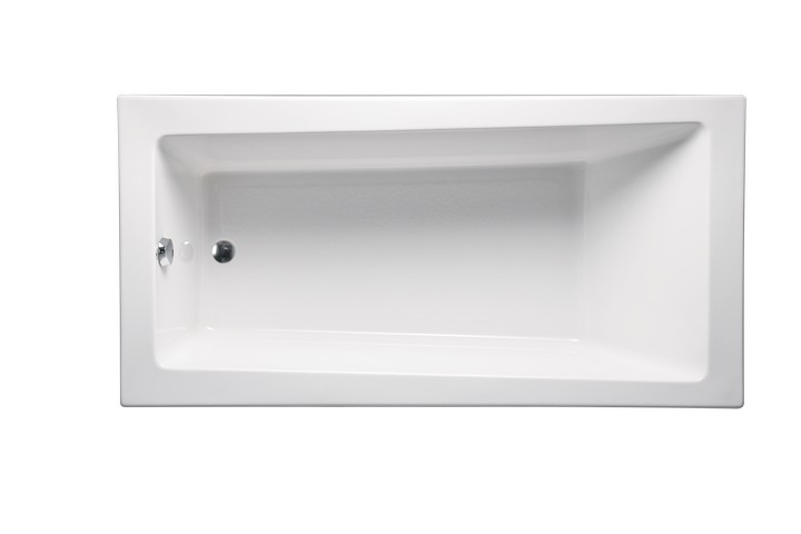AMERICH CN6030BA5 CONCORDE 60 INCH X 30 INCH RECTANGULAR END DRAIN BUILDER SERIES AND AIRBATH V COMBO BATHTUB WITH LUMBAR SUPPORT