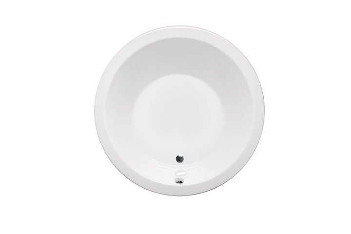 AMERICH ET6019L ETOILE 60 INCH CIRCULAR LUXURY SERIES BATHTUB