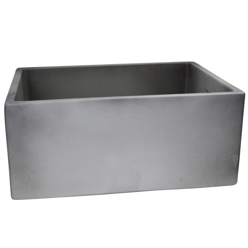 NANTUCKET SINKS FCFS2418S 23 INCH FARMHOUSE FIRECLAY SINK