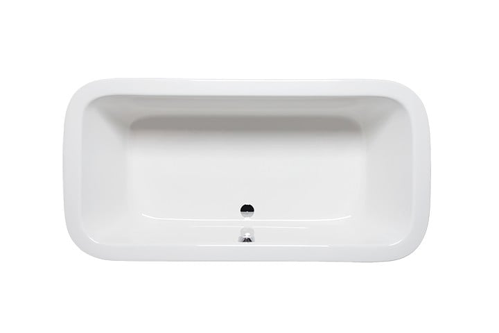 AMERICH NE6634L NERISSA 66 INCH RECTANGULAR LUXURY SERIES BATHTUB