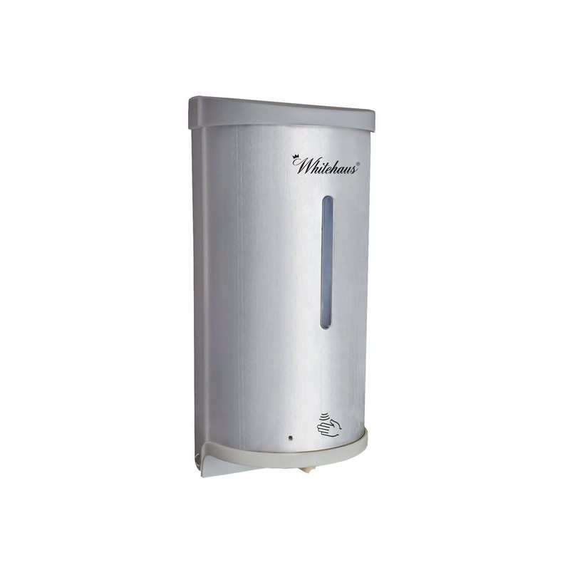 WHITEHAUS WHSD0021 SOAPHAUS HANDS-FREE MULTI-FUNCTION FOAM SOAP DISPENSER WITH SENSOR TECHNOLOGY IN BRUSHED STAINLESS STEEL