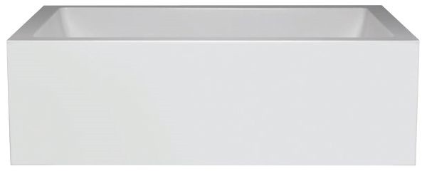 AMERICH LX6230T LEX 62 INCH FREESTANDING SOAKER BATHTUB WITH INTEGRAL WASTE AND OVERFLOW