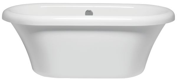AMERICH OD6635T ODESSA 66 INCH FREESTANDING SOAKER BATHTUB WITH INTEGRAL WASTE AND OVERFLOW
