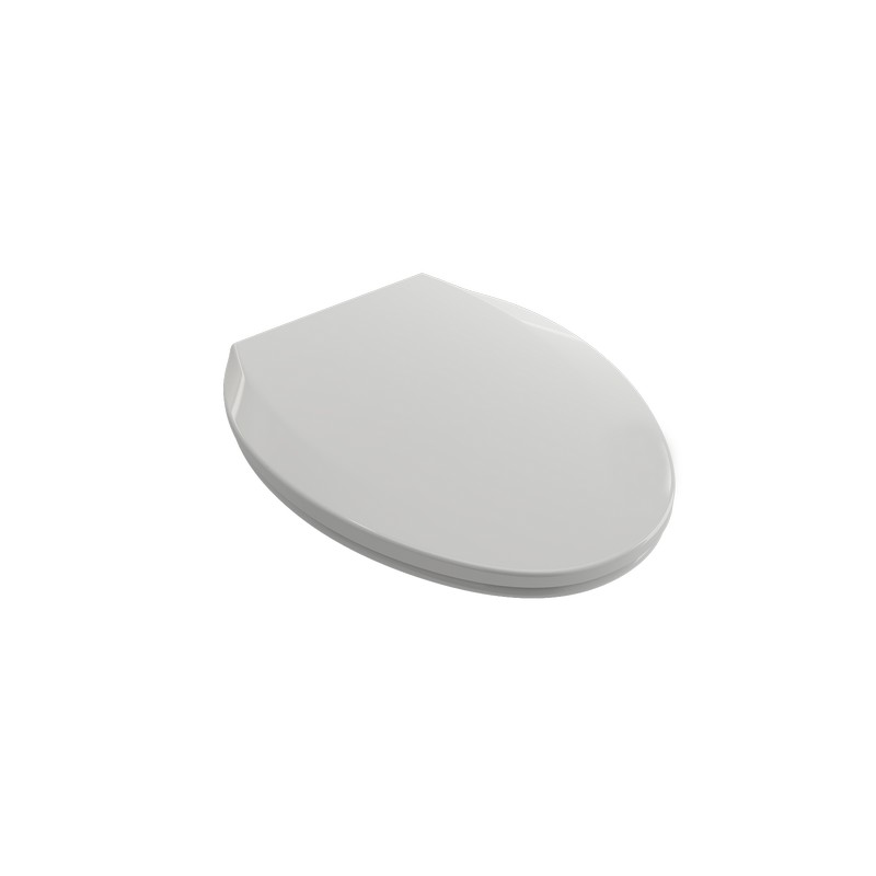 BOCCHI A0337 MILANO 14 1/4 INCH SOFT-CLOSING HINGES TOILET SEAT