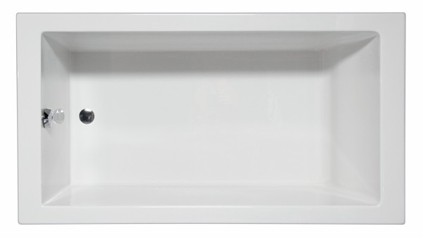 AMERICH WR6648BA5 WRIGHT 66 INCH X 48 INCH RECTANGULAR BUILDER SERIES AND AIRBATH V COMBO BATHTUB WITH LUMBAR SUPPORT