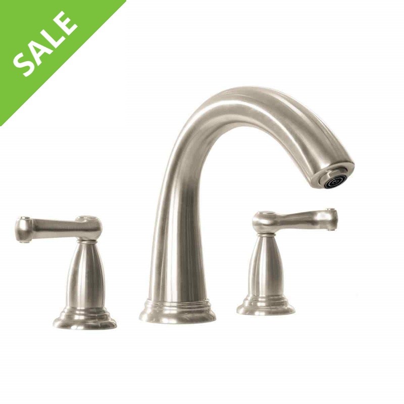 SALE! HANSGROHE 06121820 TRIM, SWING 3-HOLE TUB FILLER IN BRUSHED NICKEL