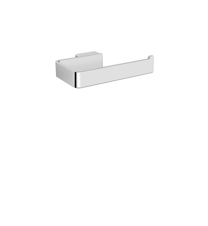 AQUABRASS ABAB0A211 SERIE A200 5 INCH WALL MOUNT TOILET PAPER HOLDER