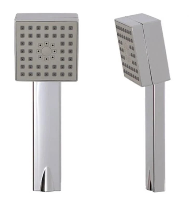 AQUABRASS ABHS85275 3 1/8 INCH SQUARE MULTI-FUNCTION 2.5 GPM HANDSHOWER