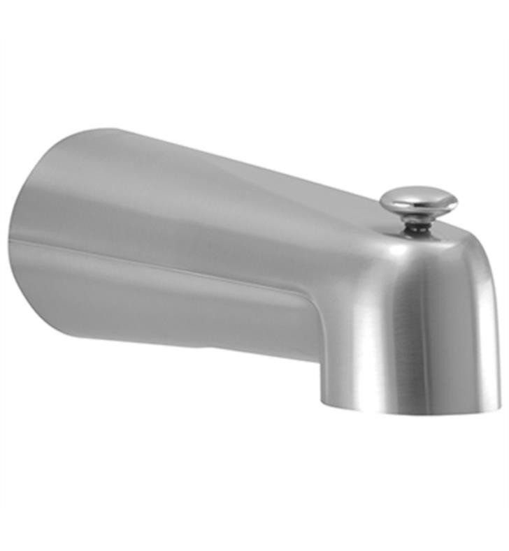 AQUABRASS ABSC11812 7 INCH WALL MOUNT TUB SPOUT WITH DIVERTER