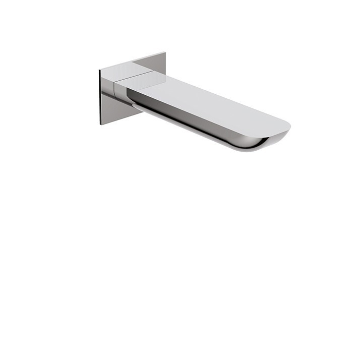 AQUABRASS ABSC56032 MUST 5 7/8 INCH WALL MOUNT TUB SPOUT