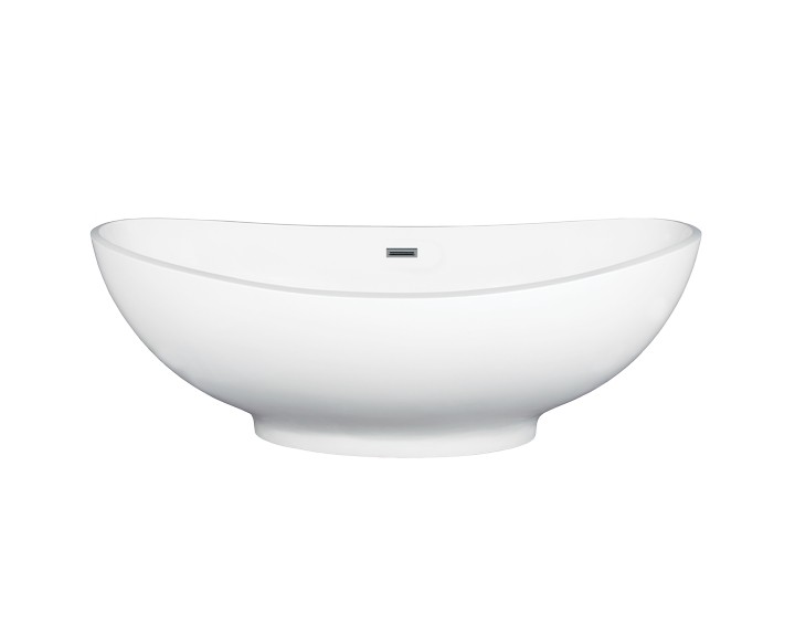 AMERICH RC2203 ROC ATHENS 64 INCH OVAL SHAPED FREESTANDING SOAKER BATHTUB