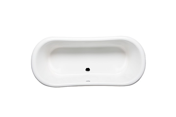 AMERICH SW6428T SAWYER 64 INCH FREESTANDING ACRYLIC SOAKER BATHTUB WITH INTEGRAL WASTE AND OVERFLOW