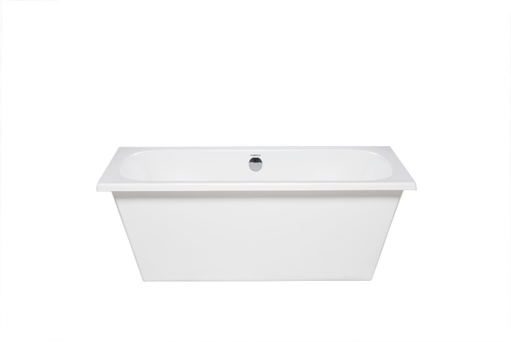 AMERICH TA6636T TAU 66 INCH FREESTANDING RECTANGULAR SOAKER BATHTUB WITH INTEGRAL WASTE AND OVERFLOW