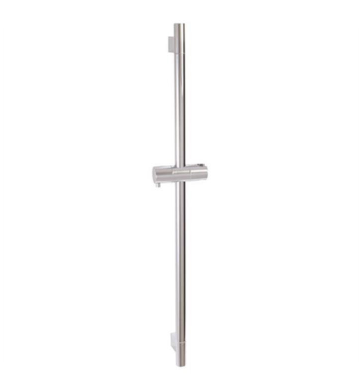 AQUABRASS ABSC12686 31 1/2 INCH ROUND RAIL WITH ADJUSTABLE SLIDING HOOK