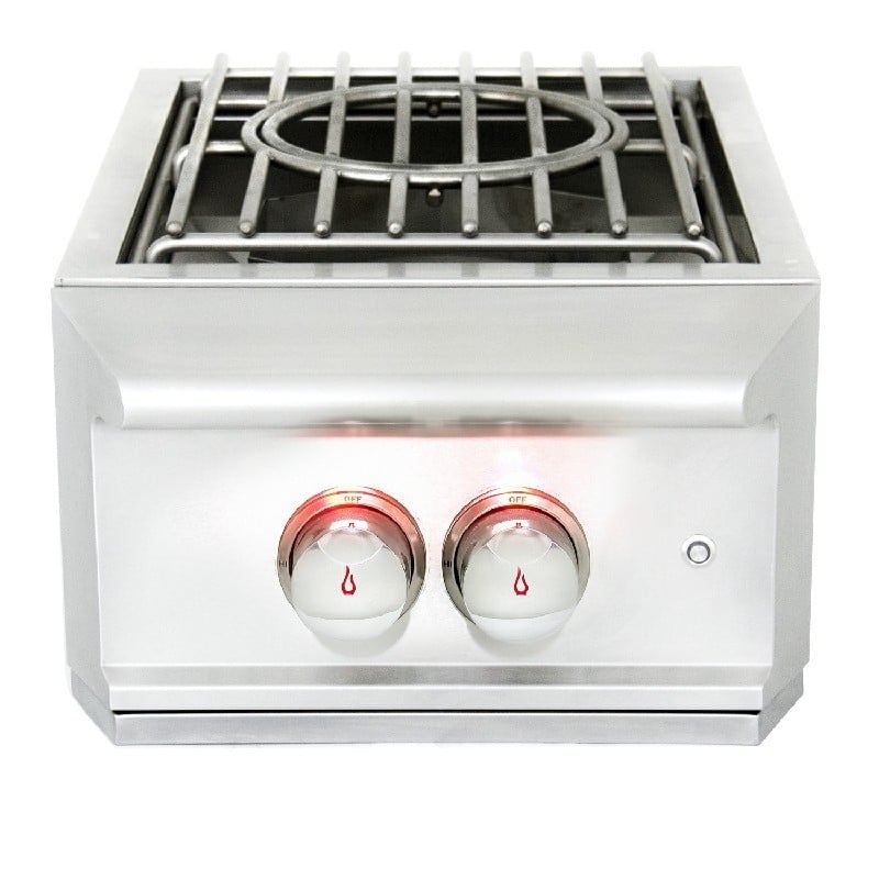 BLAZE BLZ-PROPB-LP/NG 15 3/4 INCH NATURAL OR LIQUID PROPANE GAS BUILT-IN PROFESSIONAL POWER BURNER