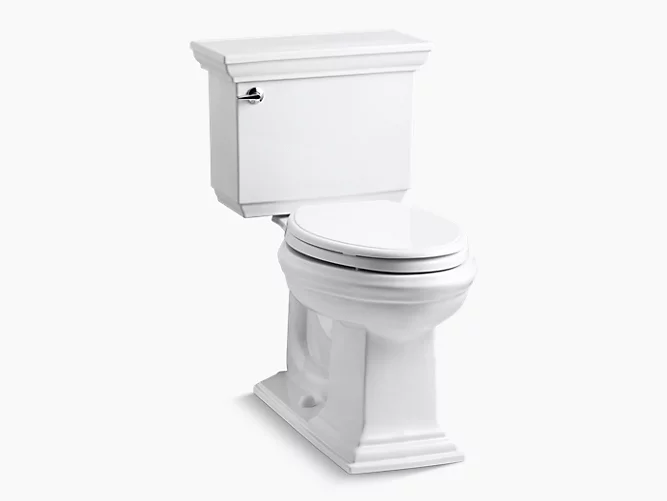 KOHLER K-3819 TWO-PIECE ELONGATED 1.6 GPF CHAIR HEIGHT TOILET