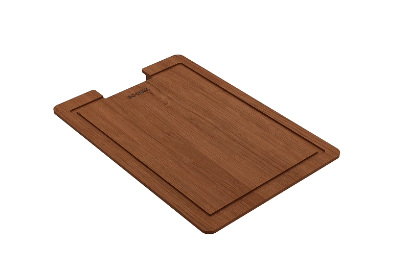 BOCCHI 2320 0001 WOODEN CUTTING BOARD WITH HANDLE