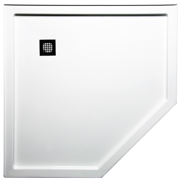 AMERICH S4848NA DESIGNER SERIES 48 INCH X 48 INCH NEO ANGLE SHOWER BASE