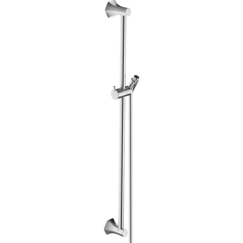 HANSGROHE 048290 LOCARNO 26 5/8 INCH WALL BAR WITH HOSE
