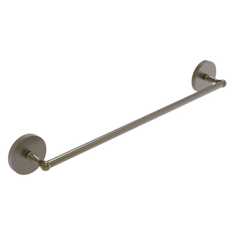 ALLIED BRASS 1031/24 SKYLINE 26 1/2 INCH CONTEMPORARY TOWEL BAR