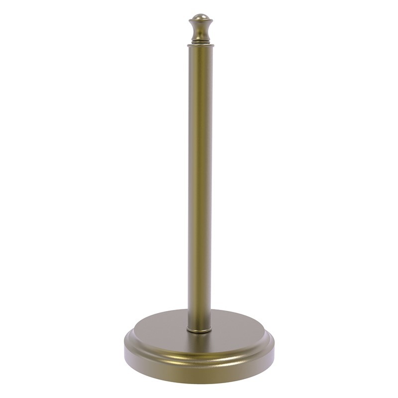 ALLIED BRASS CL-55 CAROLINA 6 1/2 INCH COUNTER TOP PAPER TOWEL STAND